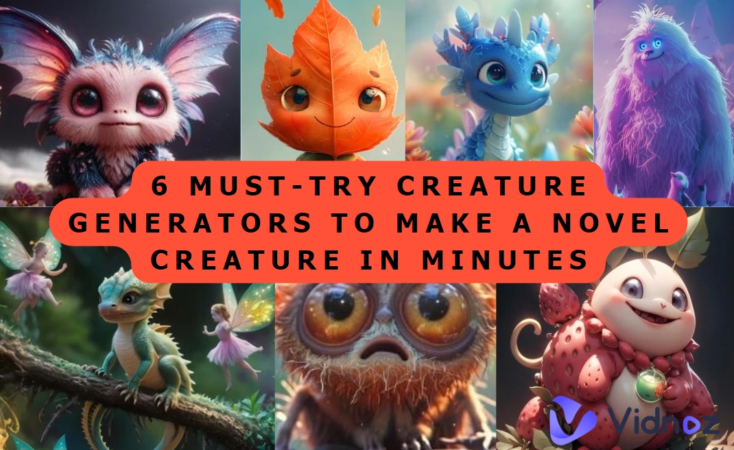 6 Must-Try Creature Generators to Make a Novel Creature in Minutes