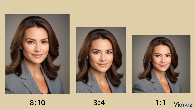 How to Crop Headshot Ratio for Standard Headshot Size