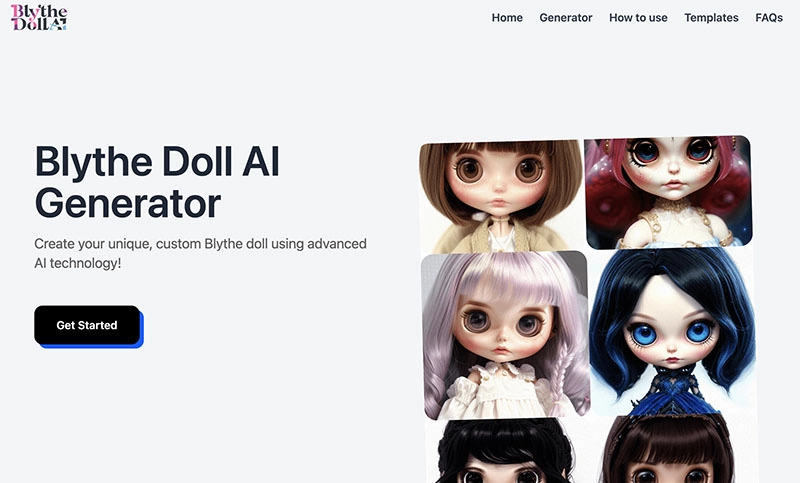 Custom Blythe Doll AI Generator