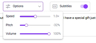 Customize AI Human Voice Over