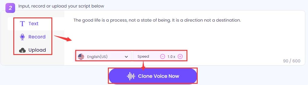 Customize AI Voice Settings