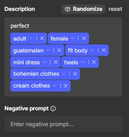 Customize Full-Body AI People Step1