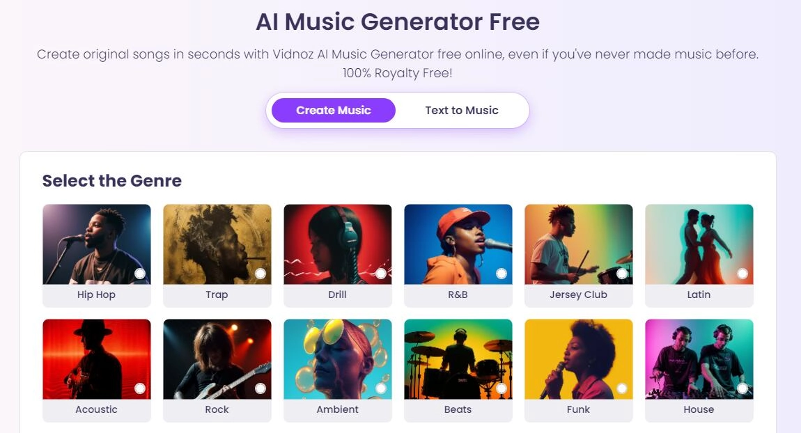 Customize Genre Mood Theme to Make Custom Ringtone