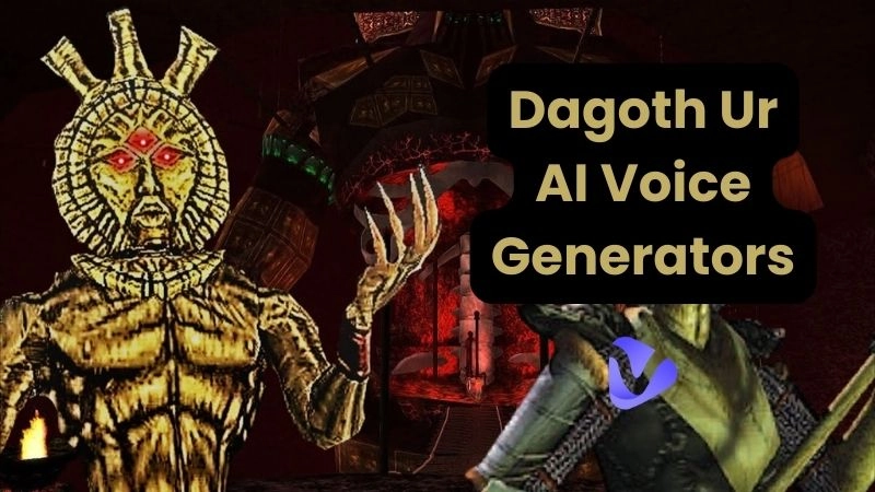 Explore Dagoth Ur AI Voice with Four Useful Online Dagoth Ur AI Voice Generators Free in 2024