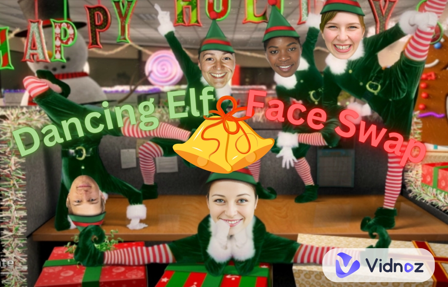 Dancing Elf Face Swap: Elf Yourself to Sparkle Christmas Funs & Memories with AI Tools