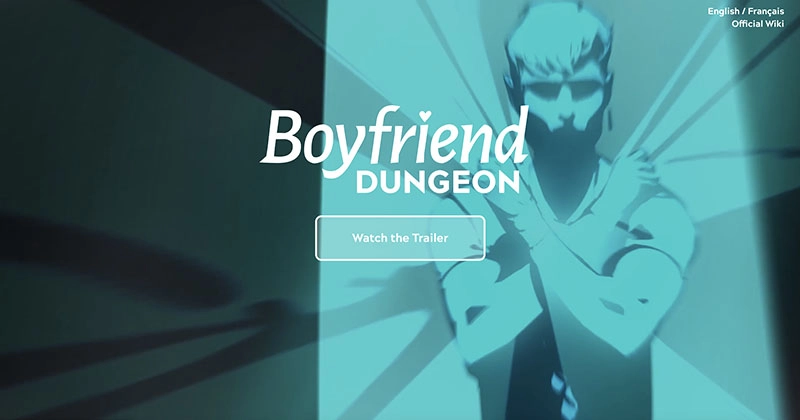 Dating Simulator Boyfriend Dungeon