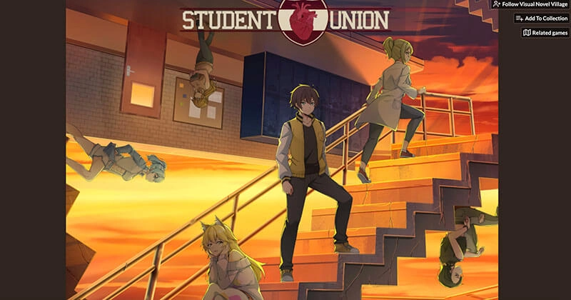 Dating Simulator Student Union