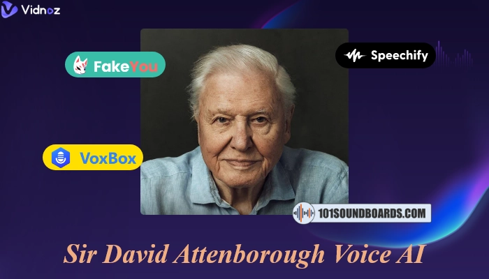 5 Best David Attenborough Voice AI Generators to Get Perfect Voice-Overs