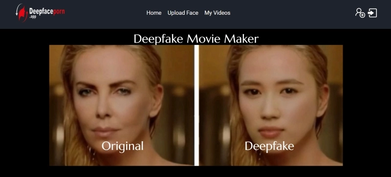Deepfaceporn สลับใบหน้าหนังผู้ใหญ่