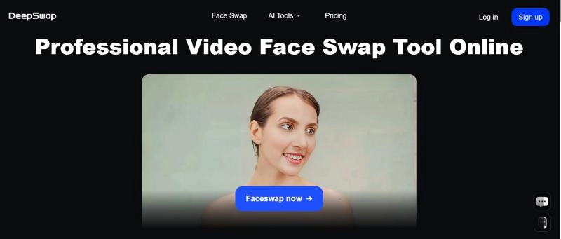 DeepSwap - AI Sex Video Simulator