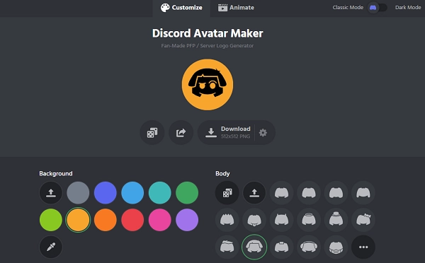 Discord PFP Maker: Create Discord Profile Picture for Free with Fotor