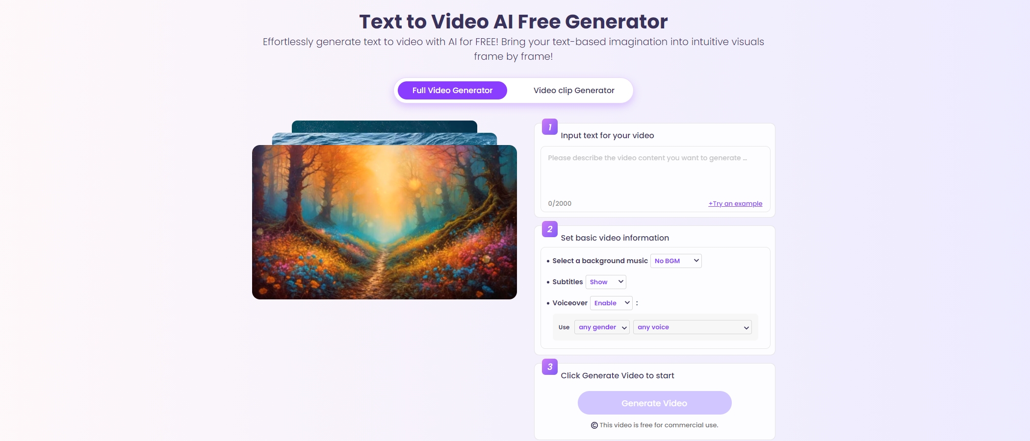 Disney Dog AI Generator Vidnoz Text to Video