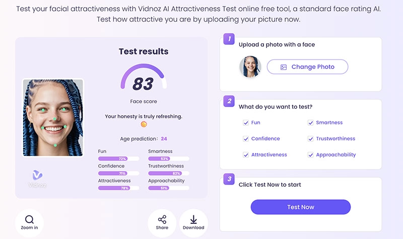 Does The AI Dread Filter Fit You Test Result