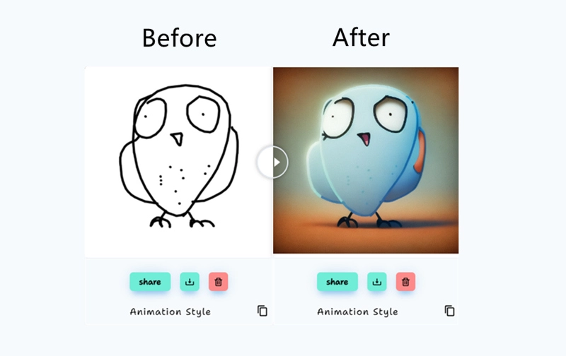 Doodle AI Brings Sketch to Life