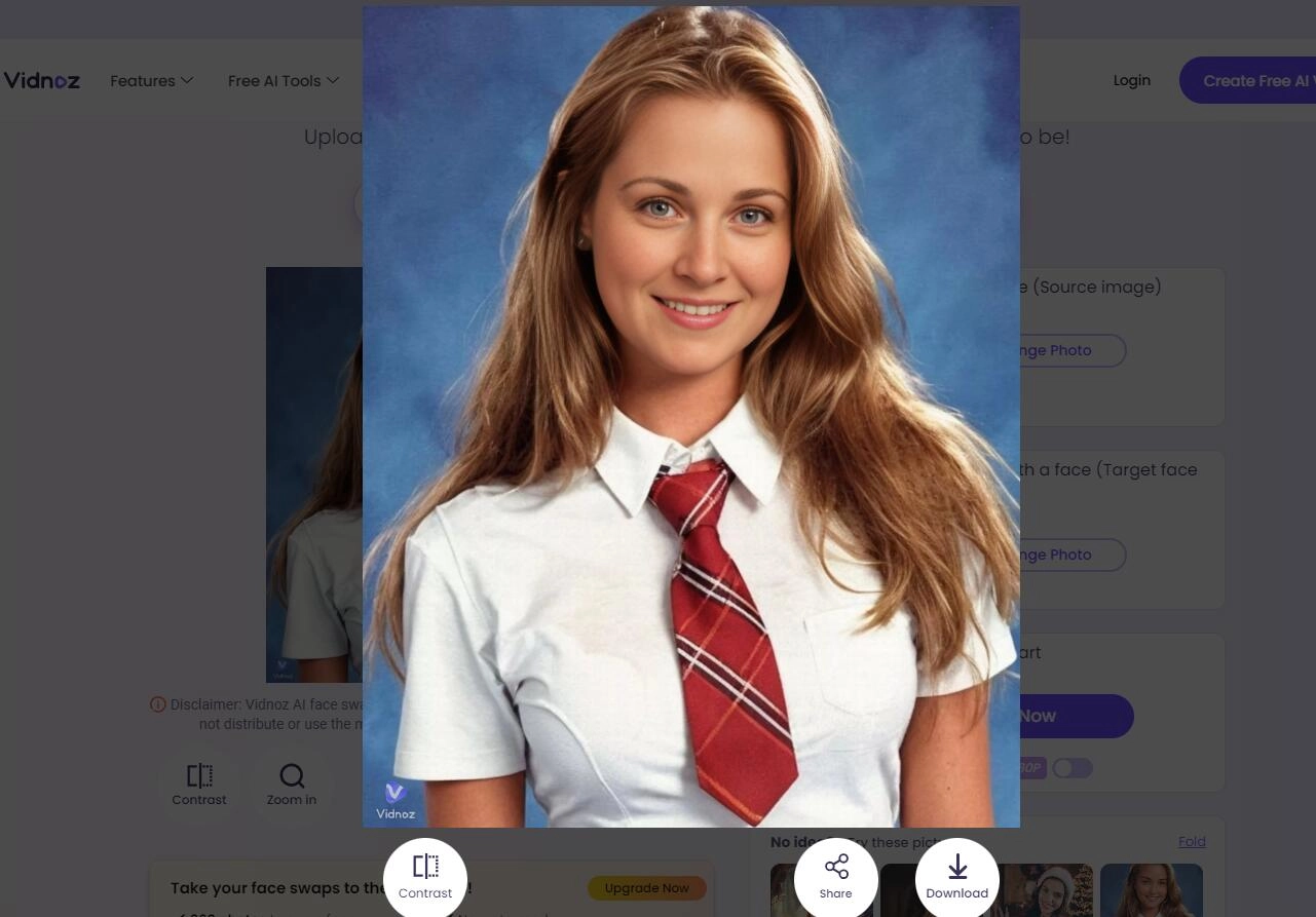 Download and Share Your Yearbook 90s Filter Photos