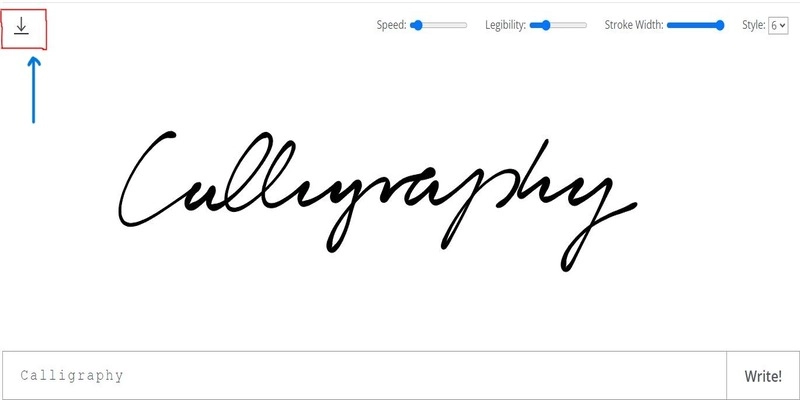 Download Calligraphy Writing AI Within Seconds