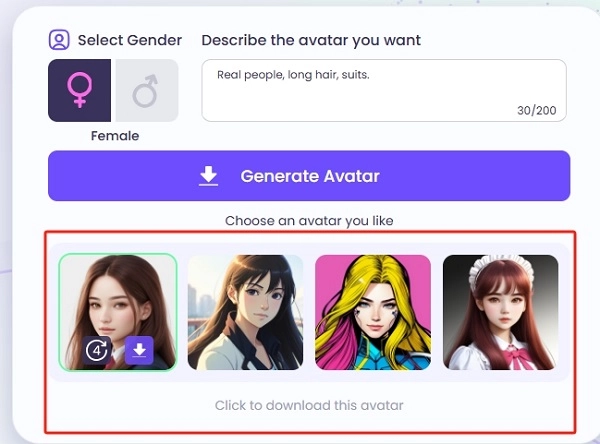 Download Fake Person Avatar