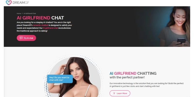 Dreamfriend AI ออนไลน์ฟรี NSFW Sexting AI