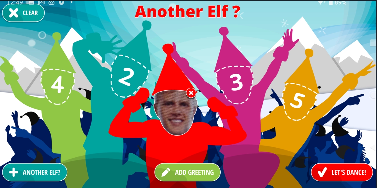 Elf Yourself Step 4