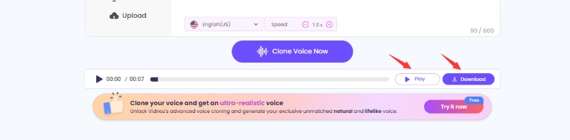 Ellie Williams AI Voice Outcome - Step 3