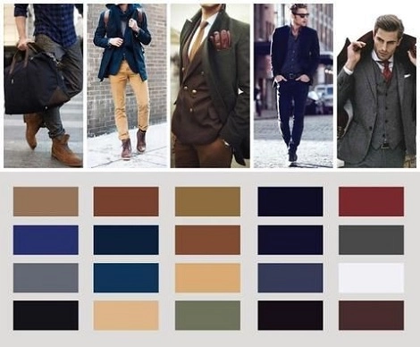 Executive Headshots Male Outfits Color