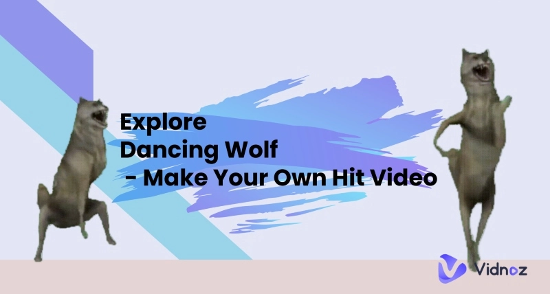 Uncover the Explosion of Dancing Wolf - Engage a Larger Audience on Your Social Media