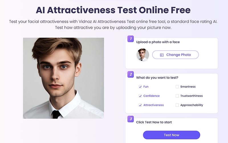 Eye Shape Test Attractiveness Test Upload