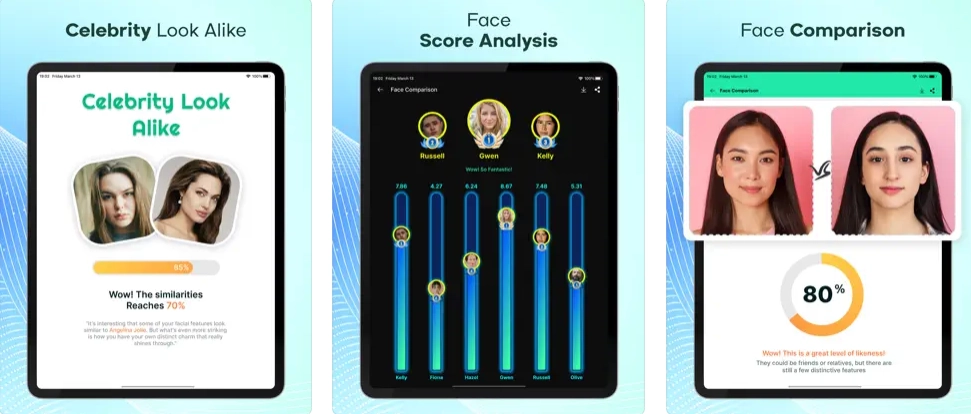 Face Beauty Analysis App - Face Analyzer