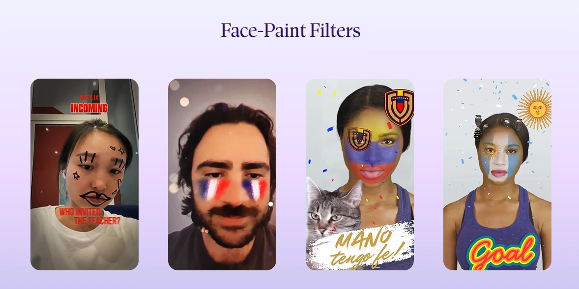 Face Paint Filters