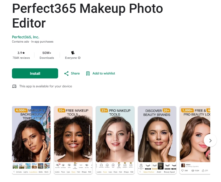 Face Retouching App