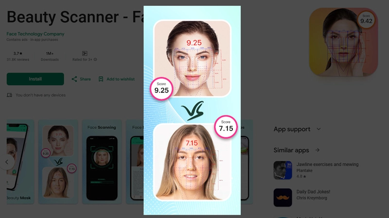 Face Scanner App