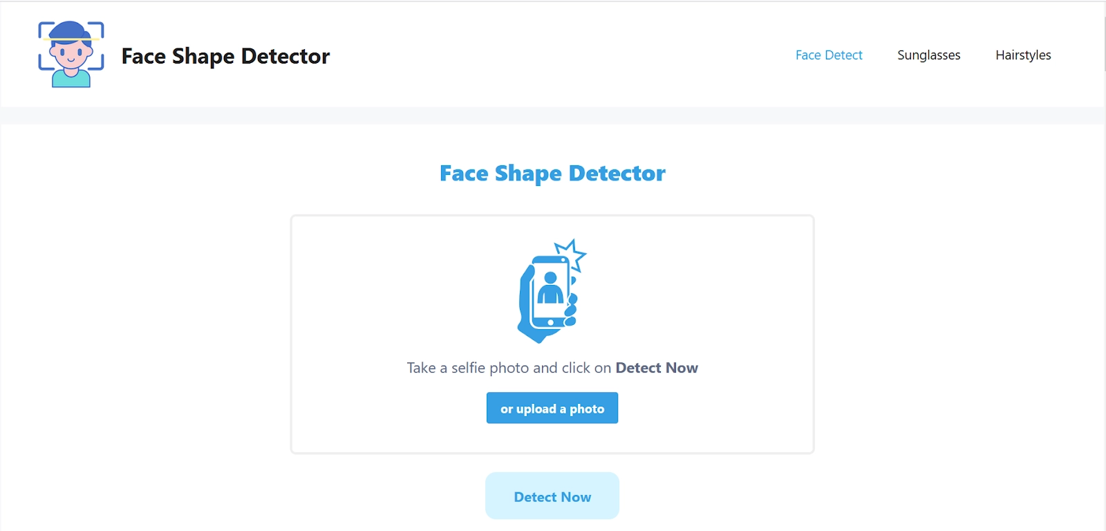 Face Shape Detector Tool