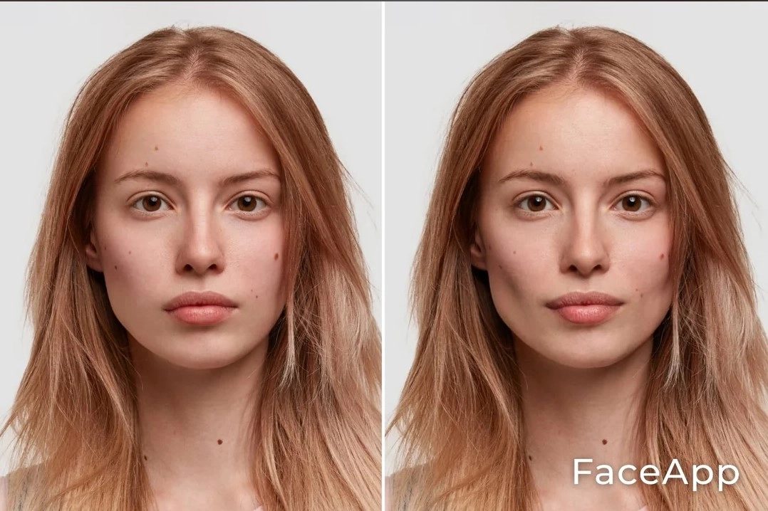 FaceApp Face Slimming Filter