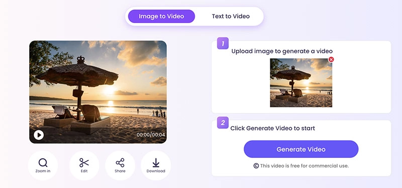 Faceless AI Video Generator Create Video