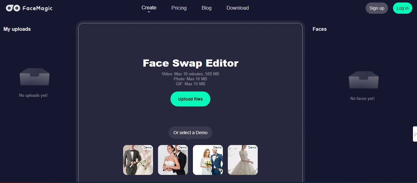 FaceMagic - Powerful Face Sapping