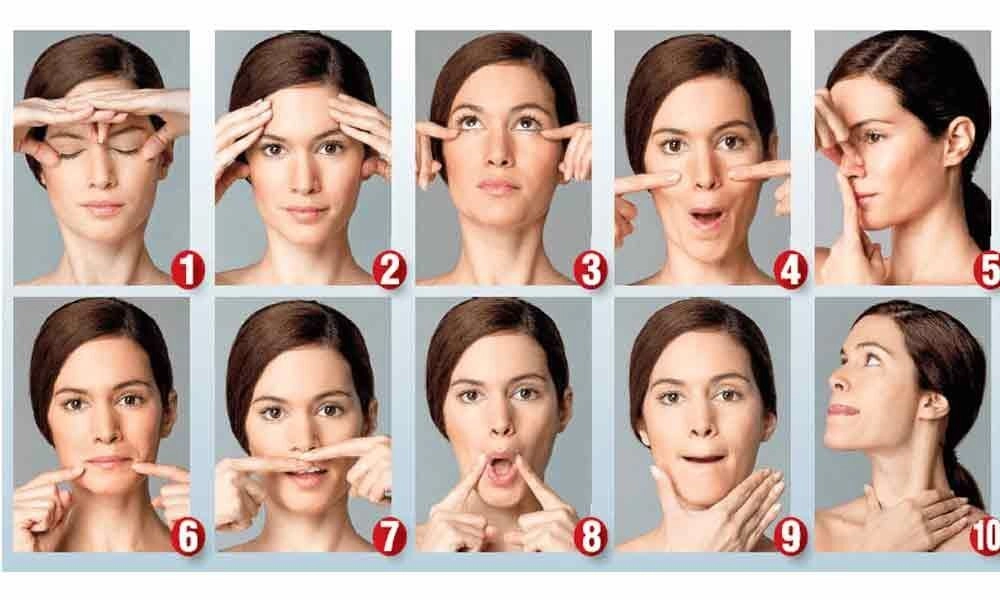 Facial Exercises to Make Symmetrical Face