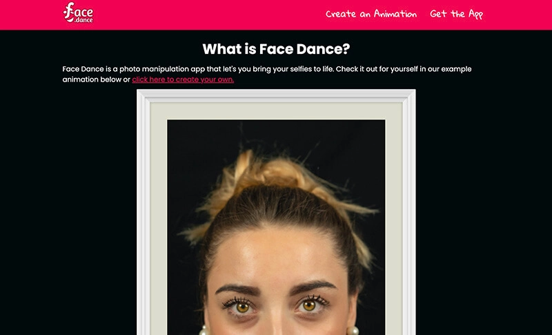 Fake Dance AI Face Dance