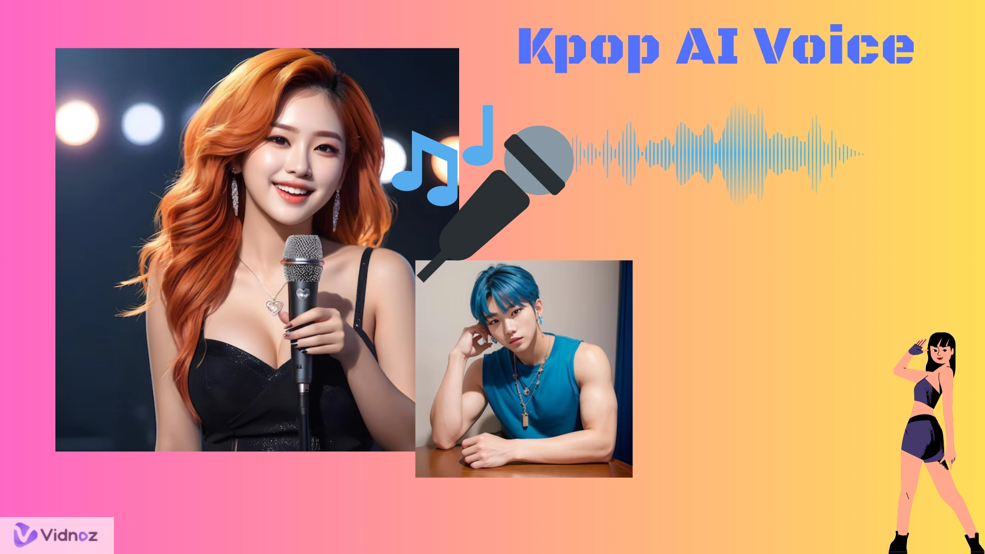 Top 4 Online Kpop AI Voice Changers to Generate Your Own Kpop AI Voice Cover