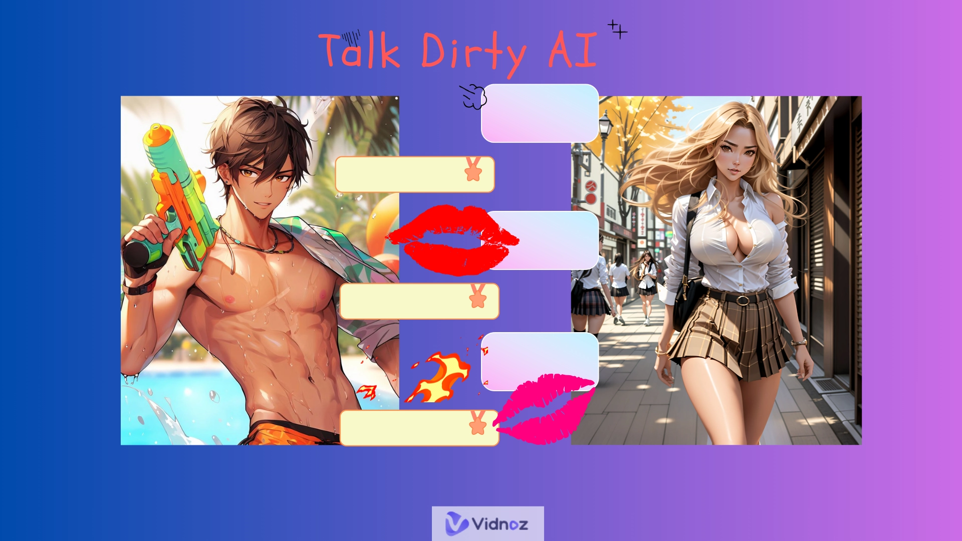 Everything About Talk Dirty AI: Start Spicy AI Sexting with Talk Dirty AI Instantly - No Limitation