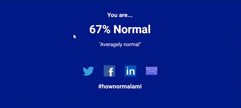 Final Hownormalami Test Result