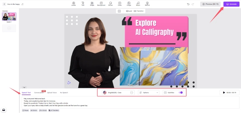 Fine-Tune Your AI Calligraphy and Generate