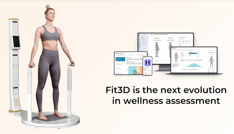 Fit3D AI Body Rater