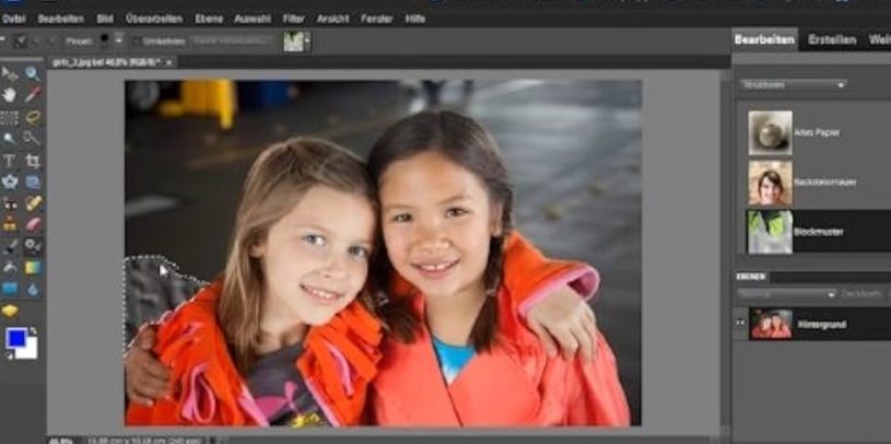 Fix Closed Eyes in A Photo Adobe 