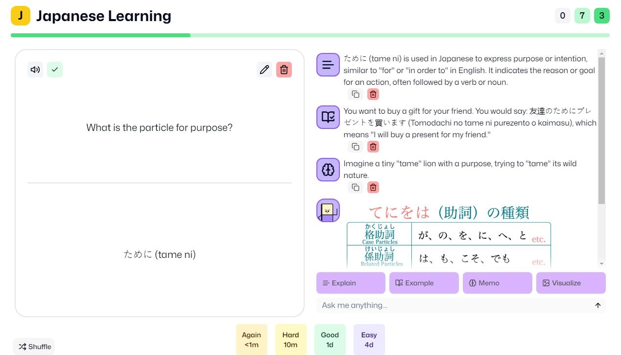 Flashka AI Flashcard Maker