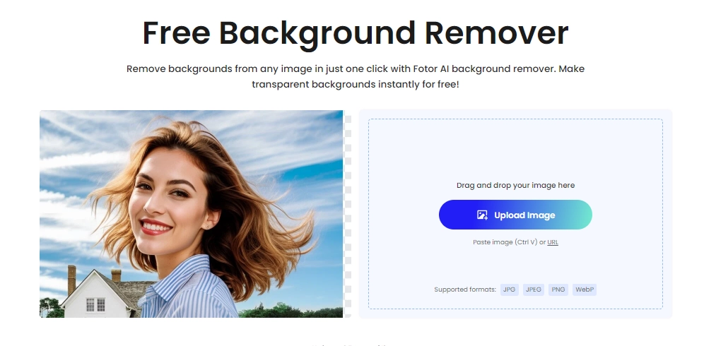 Fotor Bg Remover