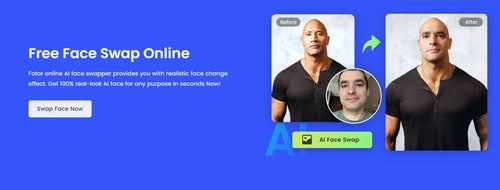 Fotor Yüz Değiştirme