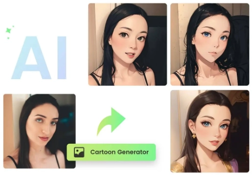 AI Cartoon Generator: Make Cartoon Character & Avatar Online