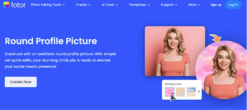 Fotor Profile Picture Maker