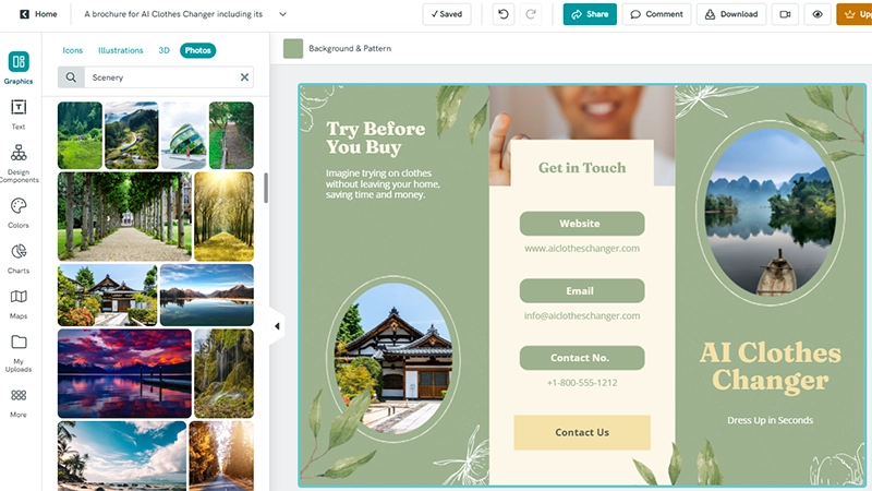 Free AI Brochure Maker Online - Piktochart