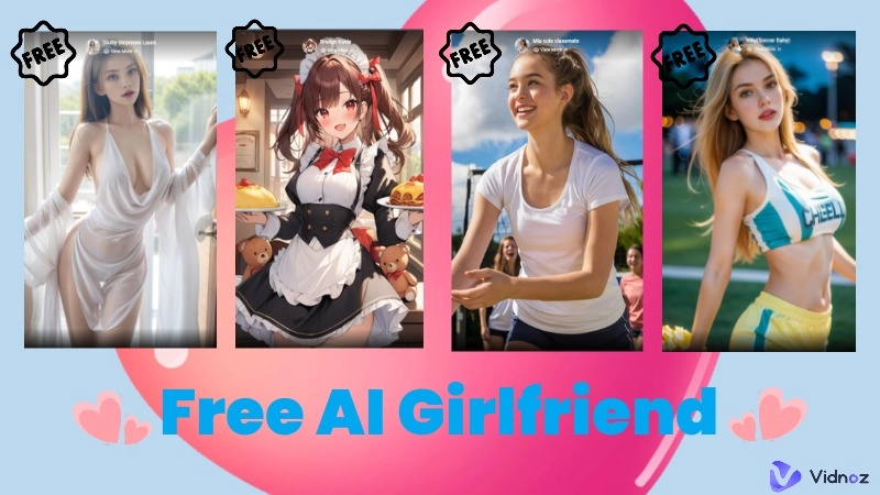 4 Best Free AI Girlfriend Apps & Websites for Spicy AI Chats | No Sign Up